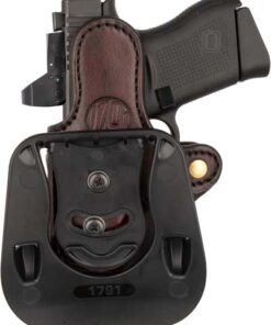1791 PDHC PADDLE HOLSTER MULT- - FIT OR RH SIG P365/SIM SIG BRN