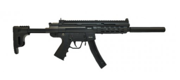 GSG-16 22LR 16.25" BL 22 Round M-Lok Handguard