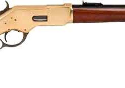 CIMARRON 1866 YELLOWBOY 38SP - 19" SR CARBINE BRASS/BLUED