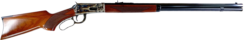 CIMARRON 1894 DLX 38-55 WIN - 26" OCT. CC/BLUED PISTOL GRIP 1 CIMARRON 1894 DLX 38-55 WIN - 26" OCT. CC/BLUED PISTOL GRIP