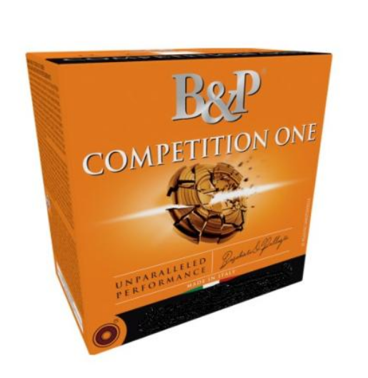 B&p Competition 1 Amo 28GA 2 3/4″ 3/4OZ #8 1280FPS 25RD (10 Box Case)