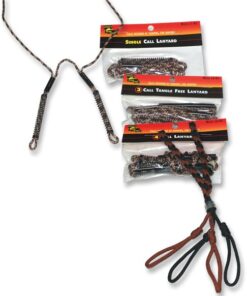 Haydel's Single Call Camo Lanyard