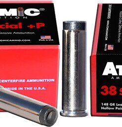 ATOMIC 38 SPECIAL +P 148GR WC - UP-SIDE DOWN 20RD 10BX/CS