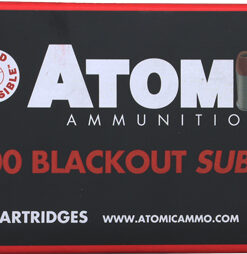 ATOMIC 300 AAC 220GR SUBSONIC - HPBT 50RD 10BX/CS