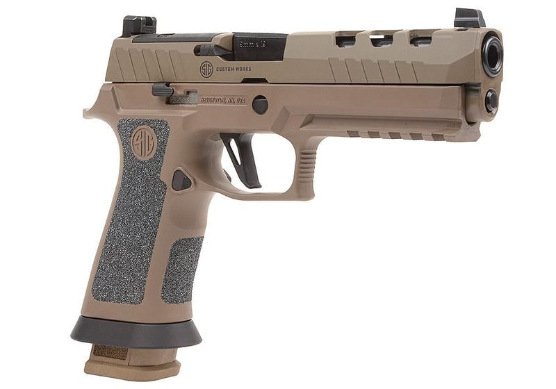 SIG SAUER P320X5 DH3 PSTL 5" 3-21RD MAGS, SUPRSR HEIGHT D/N SIGHT