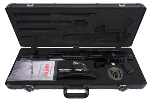 Arsenal SAM7SF 7.62x39mm Semi-Auto Rifle Picatinny Rail Handguard QD Attachments 30rd Mag Hard Case - Image 3