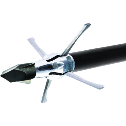 Grim Reaper Mini-Mag Razortip Broadheads 4-Blade 100 gr. 3 pk.