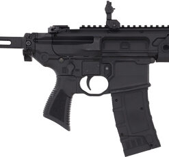 SIG AIR MCX RATTLER 4.5MM - STEEL BB 12GR CO2 30RD BLACK