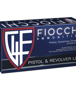 Fiocchi Range Dynamics Pistol Ammo 40 S&W 170 gr. FMJTC 50 rd.