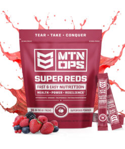 MTN Ops Super Reds Trail Packs Mixed Berry 30pk