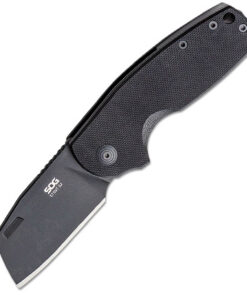 SOG STOUT SJ CLEAVER BLACKOUT