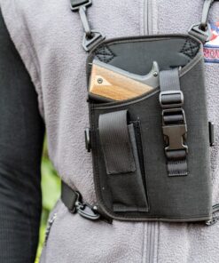 GROVTEC TRAIL PACK HOLSTER RH - SEMI-AUTO 1000D NYLON