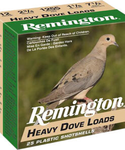 Remington Heavy Dove Loads 12 ga. 2.75 in. 7.5 Shot 25 rd.