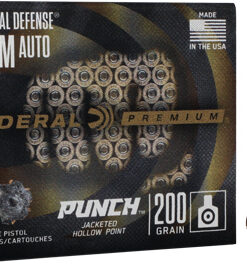 FEDERAL PUNCH 10MM 200GR JHP - 20RD 10BX/CS