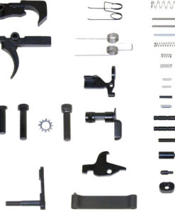 GUNTEC COMPLETE LOWER PARTS - KIT AR15 "WITHOUT GRIP"