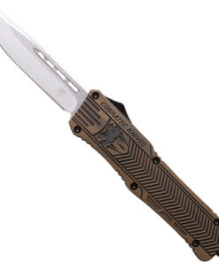 COBRATEC MEDIUM CTK1 OTF - CERTAKOTE BRONZE 3" DRP POINT