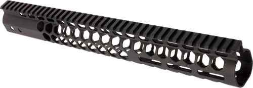 GUNTEC AIR LITE HANDGUARD - 15" HONEYCOMB M-LOK BLACK