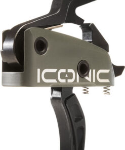 RISE TRIGGER ICONIC GREEN - 2-STAGE 1.25/1.75 AR-15 W/PINS