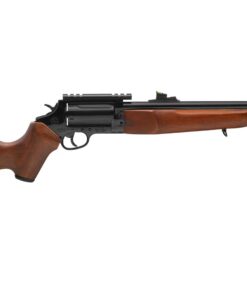 Rossi Circuit Judge Rifle - BLK | .45 Colt / .410 Ga. | 18.5" Barrel | Fiber Optic Adjustable Sight