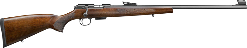 CZ 457 LUX 22WMR 24.5" - BLUED BARREL WALNUT STOCK 1 CZ 457 LUX 22WMR 24.5" - BLUED BARREL WALNUT STOCK