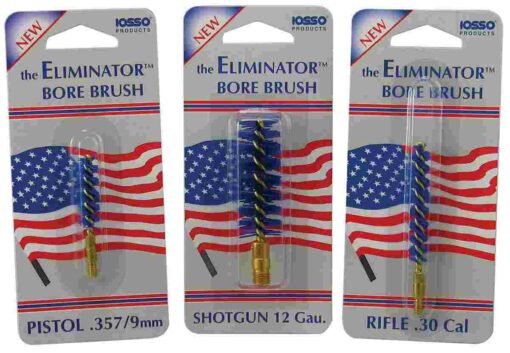 Iosso Eliminator Bore Brush - .22 Pistol