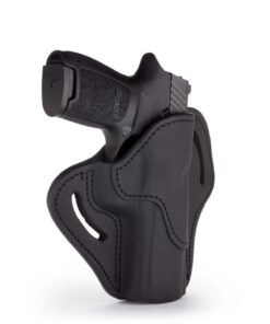 1791 Optic Ready Belt Holster Size 2.4S Stealth Black RH