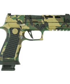 Sig Sauer P320 Spectre Comp Handgun 9mm Luger 21rd Magazines (2) 4.6" Barrel Woodland Camo SC81