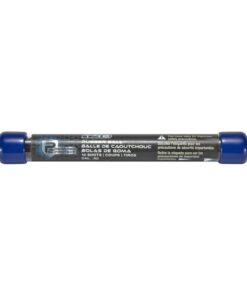 Umarex T4E P2P Rubber Balls Ammo .50 cal Black 10/ct