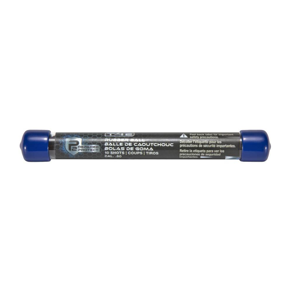Umarex T4E P2P Rubber Balls Ammo .50 cal Black 10/ct