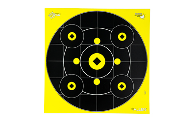 ALLEN EZ AIM SPLASH 12"BULLSEYE 12PK 1 ALLEN EZ AIM SPLASH 12"BULLSEYE 12PK