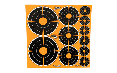 ALLEN EZ AIM BULLSEYE VARIETY PACK 1 ALLEN EZ AIM BULLSEYE VARIETY PACK