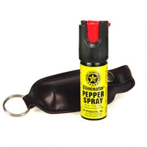 Personal Security Products Pepper Spray .5 oz with Soft Case and Key Ring 1 Personal Security Products Pepper Spray .5 oz with Soft Case and Key Ring