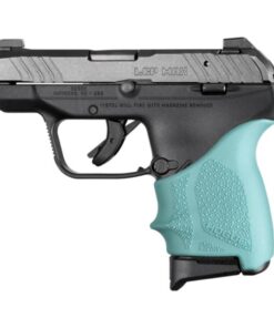 Hogue HandAll Beavertail Grip Sleeve Ruger LCP Max Aqua