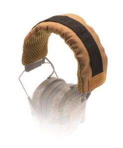 Walker's Headband Wrap w/Molle -Coyote Brown