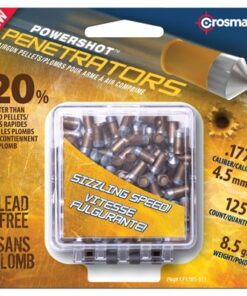 CROSMAN PELLETS 177 LEAD FREE - 8.5 GRAIN 125 COUNT