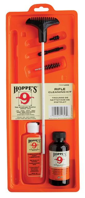 Hoppe's Cleaning Kit for Calibers .243 - .257 Caliber 6mm 6.5mm 1 Hoppe's Cleaning Kit for Calibers .243 - .257 Caliber 6mm 6.5mm
