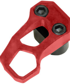 ODIN EXTENDED MAGAZINE RELEASE - GEN3 XMR3 RED FOR AR-15
