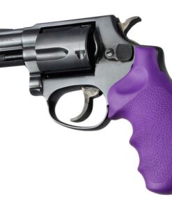 Hogue Rubber Monogrip for Taurus 85 Purple