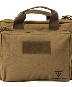 Full Force Gear Double Pistol Case FFG21402C2T Coyote Tan
