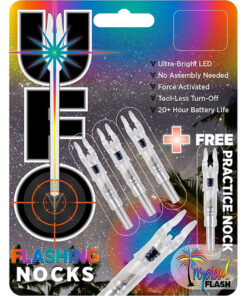 30-06 UFO Lighted Nock Tropical Flash .300 3+1 BP Crossbow Moon