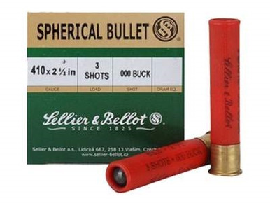 Sellier-Bellot .410 Bore – 25rd