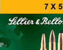 Sellier & Bellot 7X57mm Mauser Ammunition SB757C 173 Grain SPCE 20 Rounds