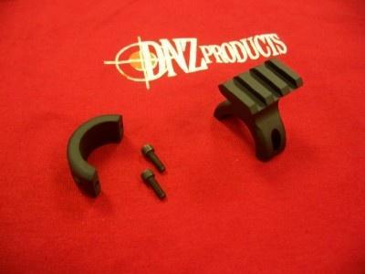 DNZ Freedom Reaper 1-Piece Picatinny Ring Rail Rail Accessory Ring - 30mm Black 1 DNZ Freedom Reaper 1-Piece Picatinny Ring Rail Rail Accessory Ring - 30mm Black