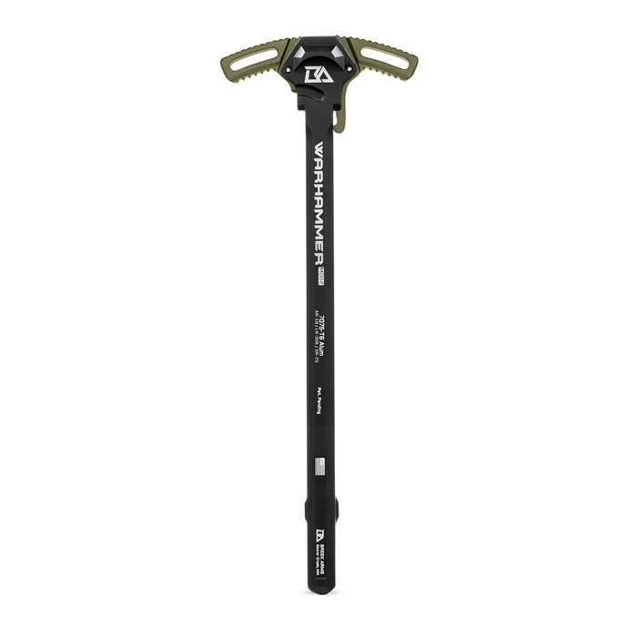 BREEK ARMS WARHAMMER MOD2 AR15 AMBI CHARGING HANDLE OD GREEN