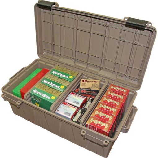 MTM AMMO CRATE LARGE DIVIDED UTILITY BOX 28.45 L X 17.15 W X 23.35 H ( 3 PER CASE )