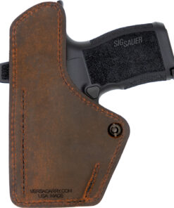 VERSACARRY COMPOUND CUSTOM IWB - HOLSTER POLY SF HELLCAT BROWN