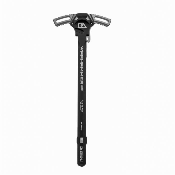BREEK ARMS WARHAMMER MOD2 AR15 AMBI CHARGING HANDLE STONE GRAY