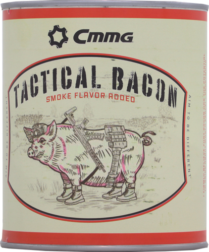 CMMG TACTICAL BACON 12OZ CAN - V1 RETRO