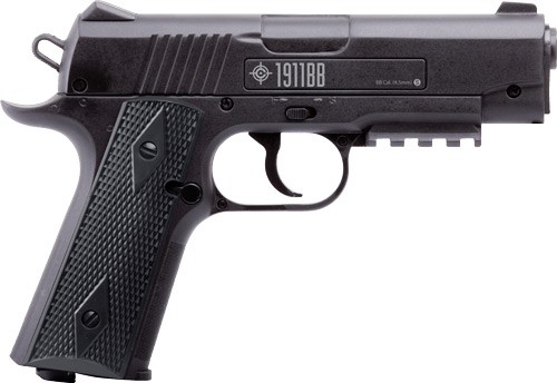 CROSMAN 1911 .177 BB PISTOL - CO2 POWERED AIR PISTOL