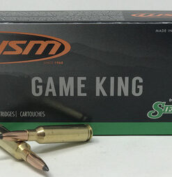 HSM 6.5mm Creedmoor Ammunition 65Creedmoor1N 140 Grain SBT GameKing 20 Rounds